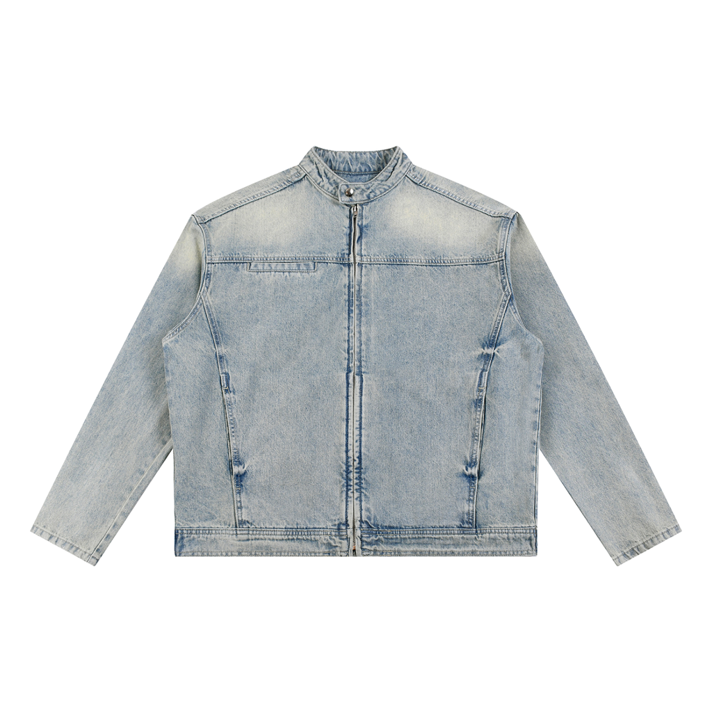 WASHED DENIM JACKET
