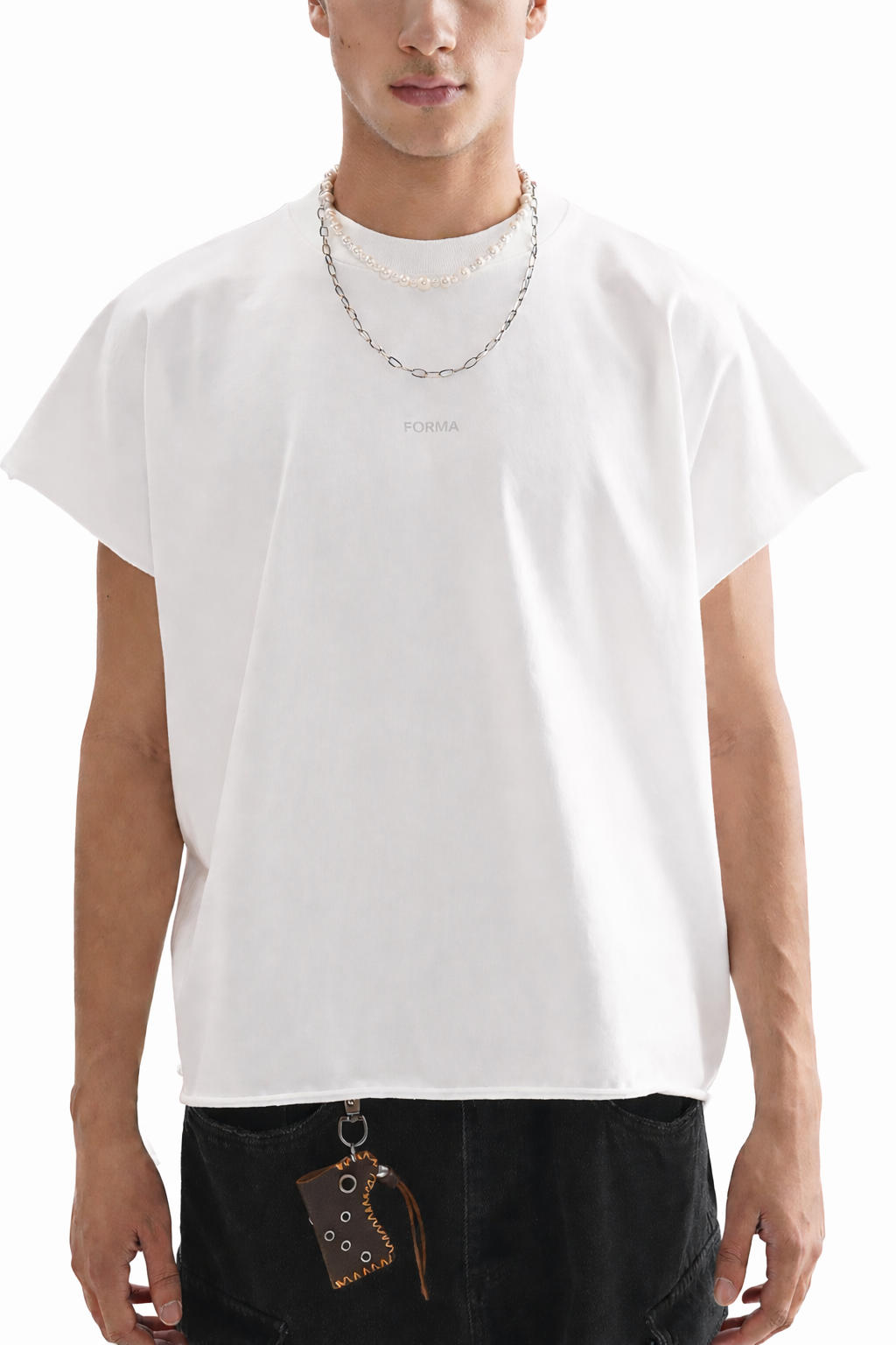 EDGE BOXY TEE
