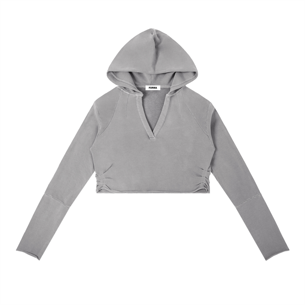 CROPPED HOODIE