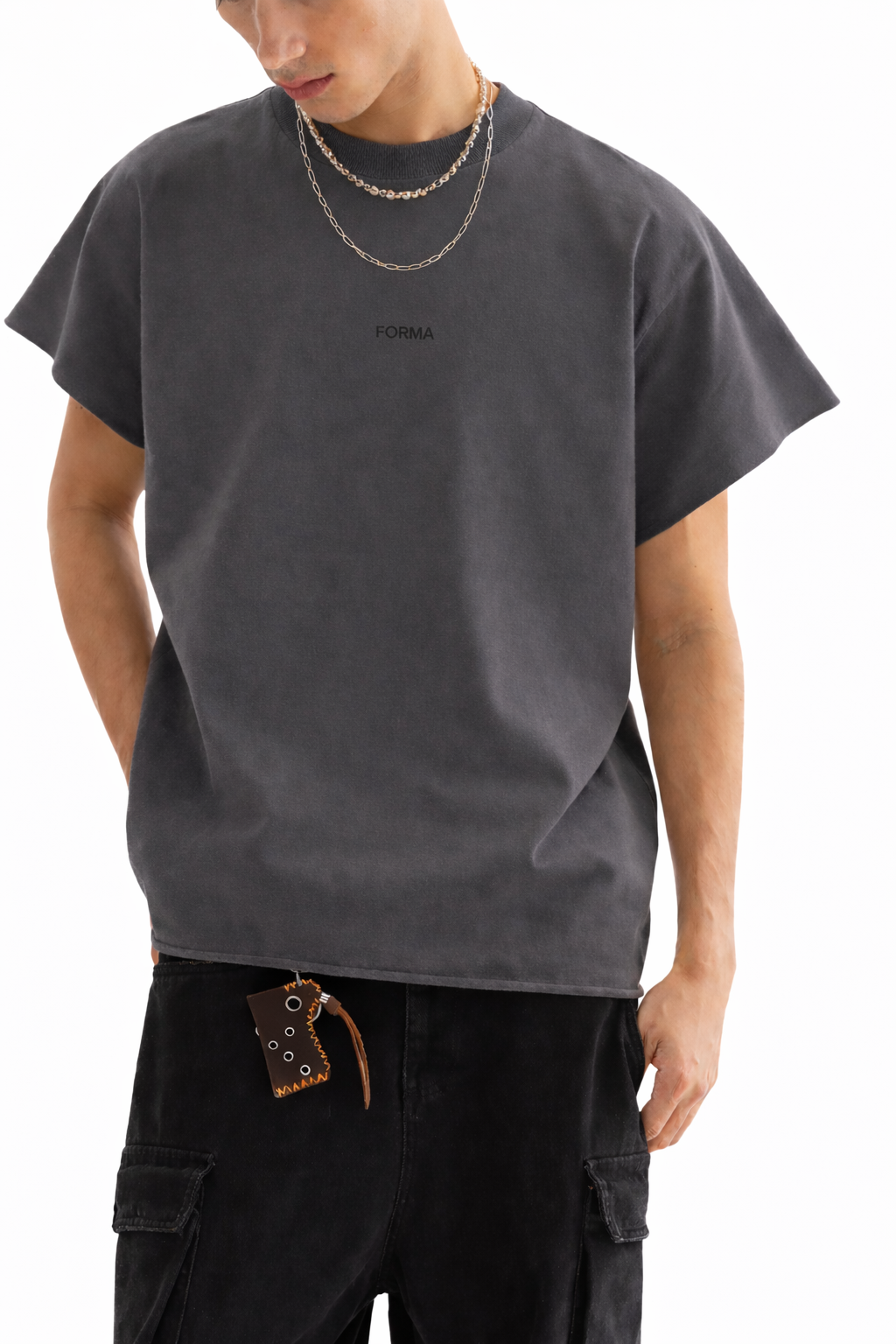 EDGE BOXY TEE