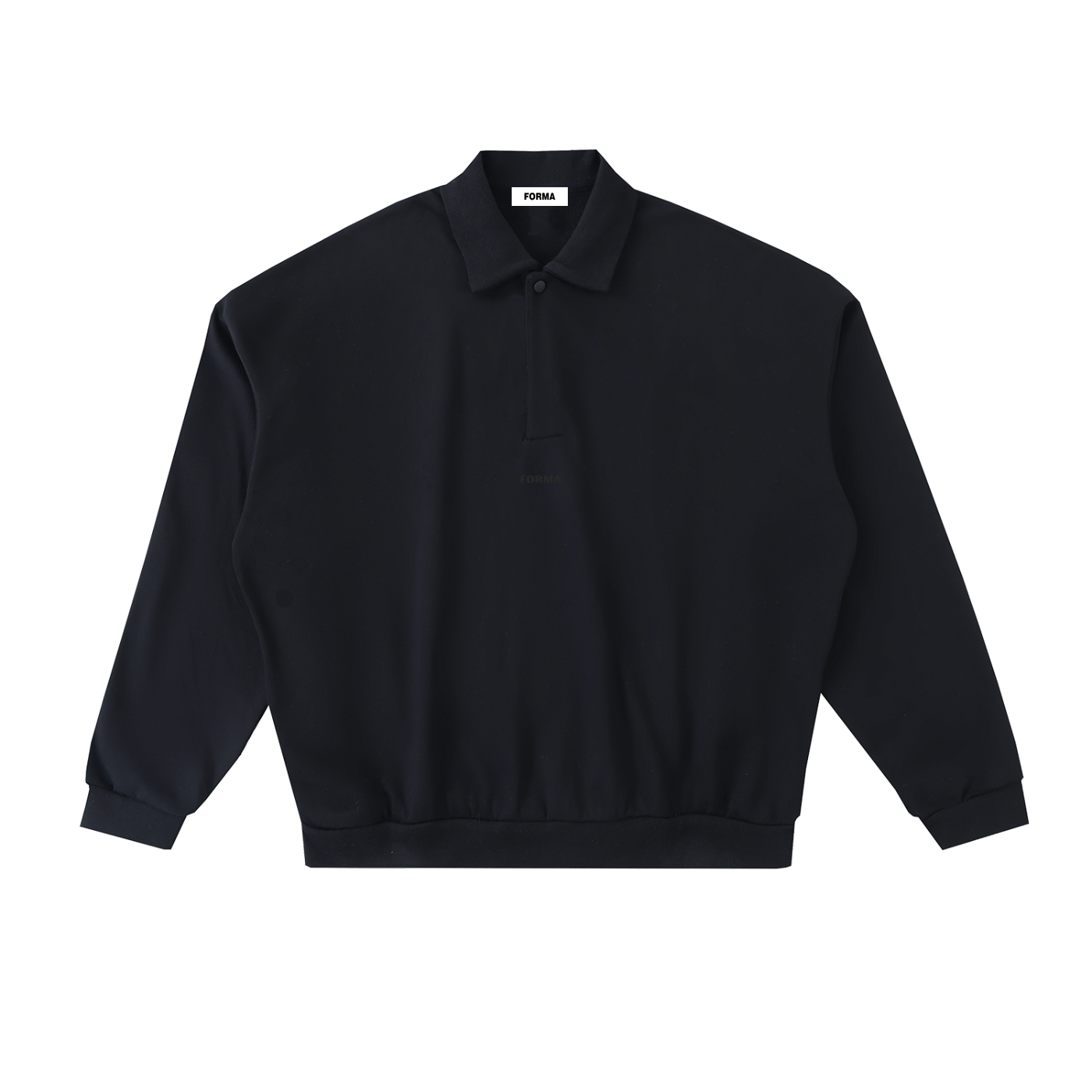 HEAVYWEIGHT FLEECE POLO