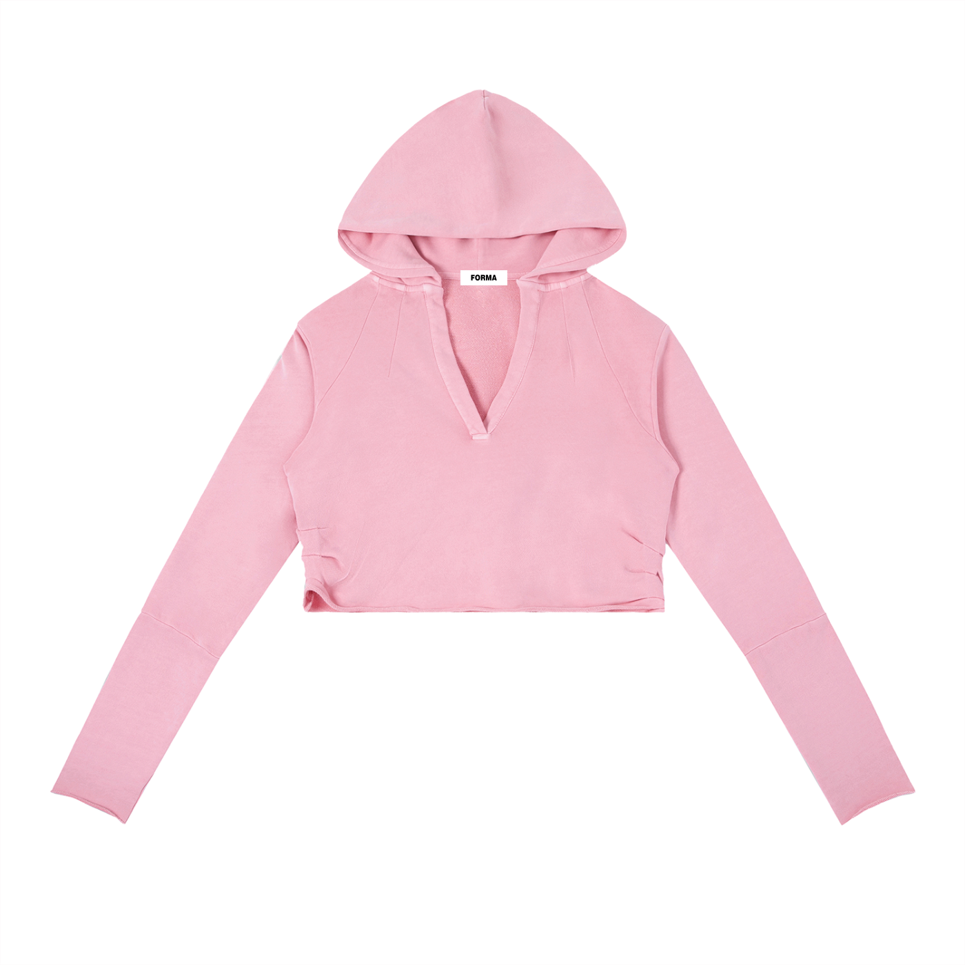 CROPPED HOODIE