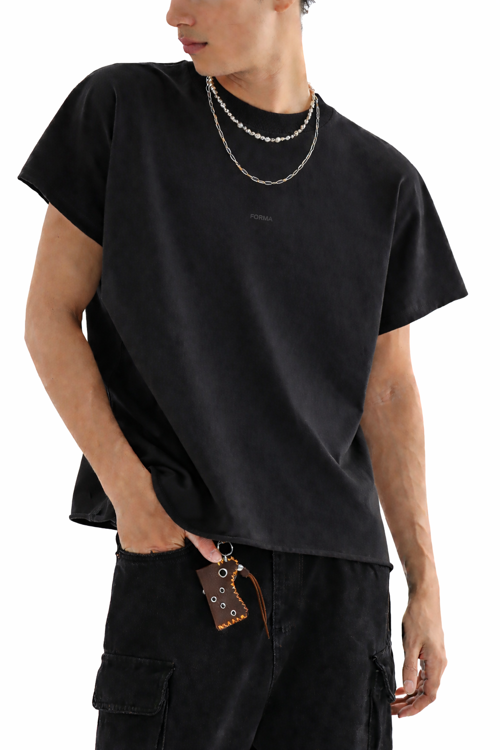 EDGE BOXY TEE