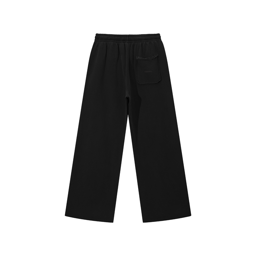 WASHED SWEATPANTS