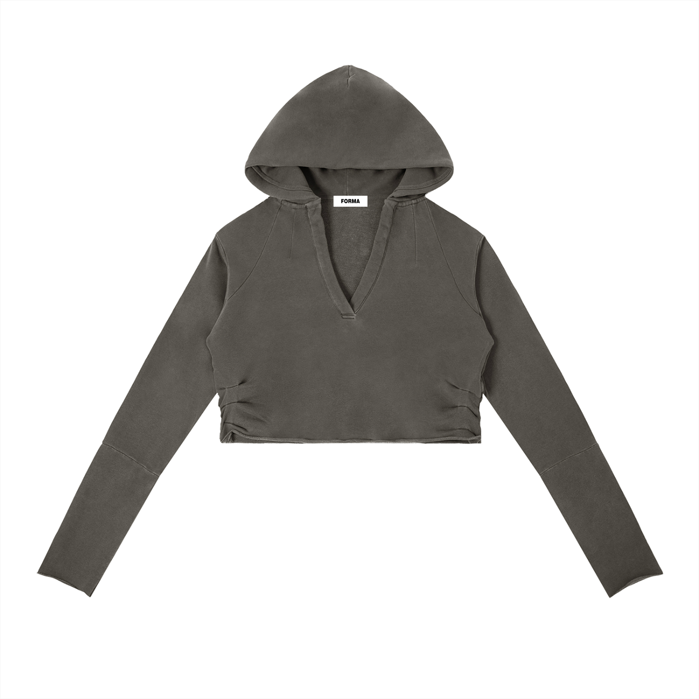 CROPPED HOODIE