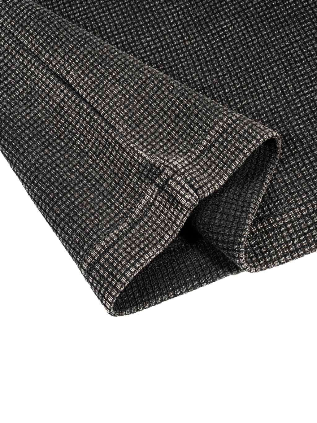 TEXTURED WAFFLE WASHED TEE