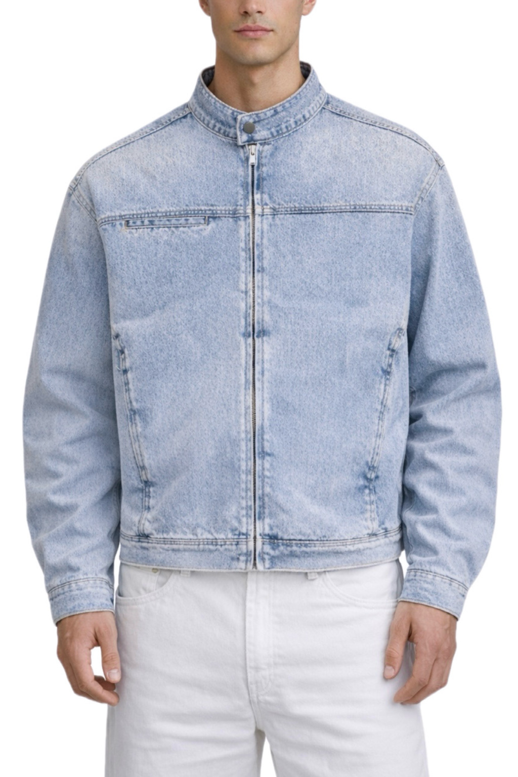 WASHED DENIM JACKET